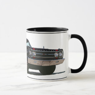 Svart GTX Mugg