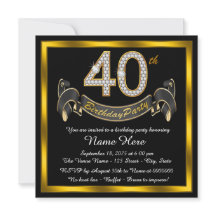 Svart Guld 40-årsfirande