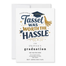 Svart & Guld Examenstråd Var Värt Besväret