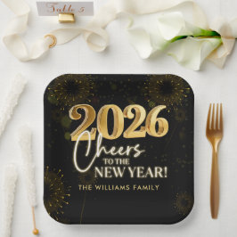 Svart Guld Firar Nyårsafton Party