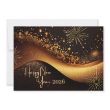 Svart guld Gott nytt år