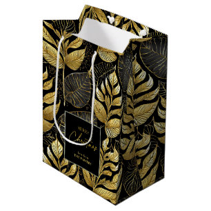 Svart Guld jul Mönster#29 ID1009