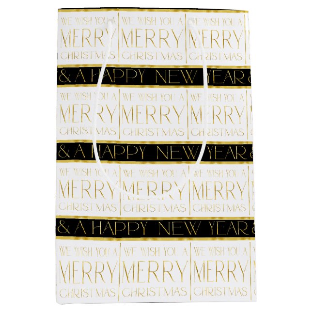 Svart Guld jul Mönster#35 ID1009 (Framsidan)