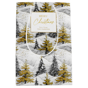 Svart Guld-jul, Mönster#4 ID1009, radbrytning