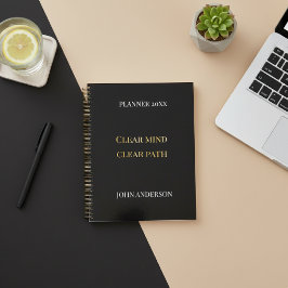 Svart & Guld Modern Produktivitet