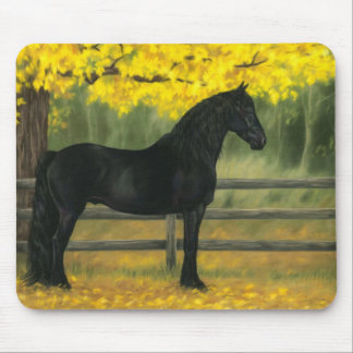 Svart guld - mousepad musmatta