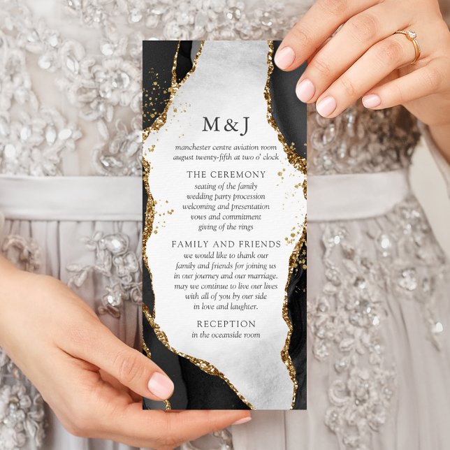 Svart, Guld och Grått Mist Agate Program (Skapare uppladdad)