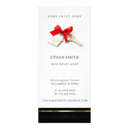 Svart & Guld Real Gods Marknadsföring introduktion Reklamkort