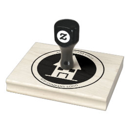 Svart & Guld Real Gods Marknadsföring introduktion Stämpel