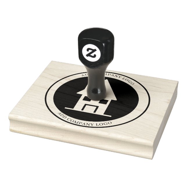 Svart & Guld Real Gods Marknadsföring introduktion Stämpel (Stämpel)