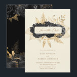 Svart guld ro spara datuminbjudan<br><div class="desc">Vår "gotiska ro"-samling har vattenfärgssvart ro i kombination med guld blad för elektrisk insamling av produkter för olika tillfälle. Sök efter fler objekt från den här samlingen i vår butik eller kontakta oss via char eller e-post för anpassningsbar produkter.</div>
