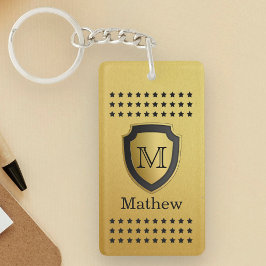 Svart guld skyddar kända det Manly stjärnamönster