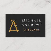 Svart & Guld, skyddschef, Bassäng Safety Coola