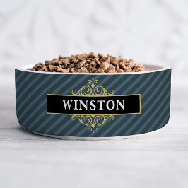 Svart Guld Streck, anpassad