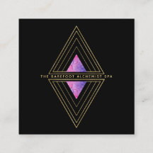 *~* Svart Guld Triangles Helig Geometry Alchemy