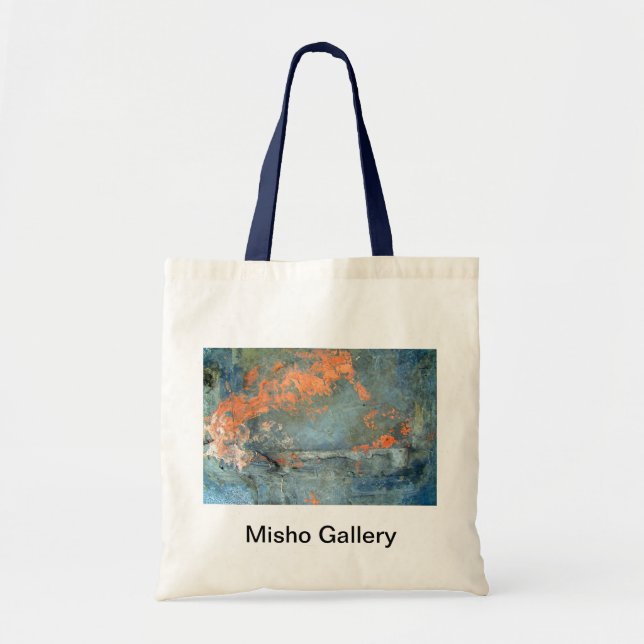 Svart guld tygkasse (Framsidan)