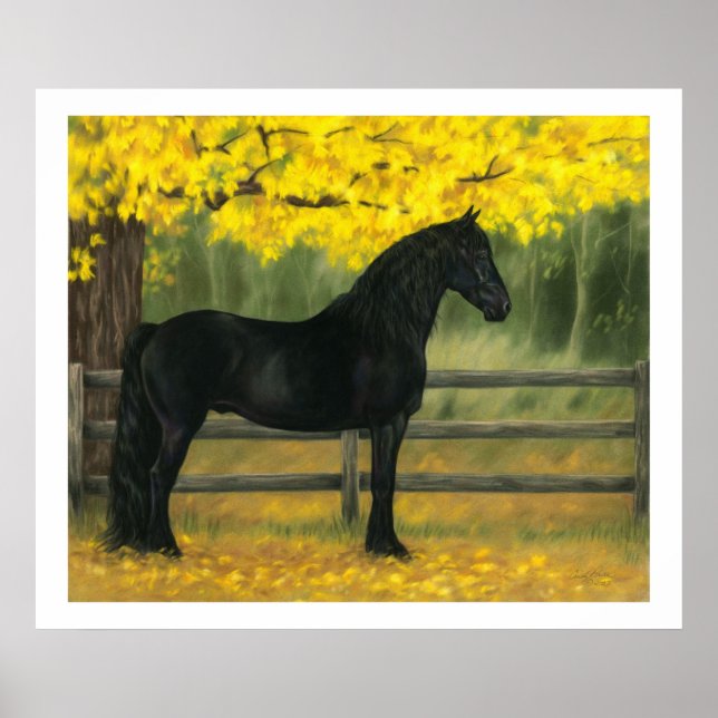 Svart Guld - utskrift Poster (Framsidan)