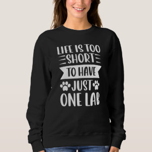 Svart Gult Chocolate Lab Inte bara en Labrador R T Shirt