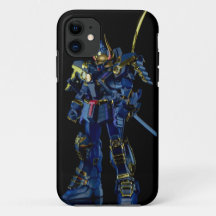 Svart Gundam iphone case