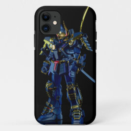 Svart Gundam iphone case