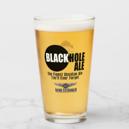 Svart hål Ale Glas Kopp