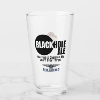 Svart hål Ale Glas Kopp