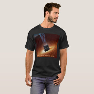 Svart hål en skjorta för t shirt
