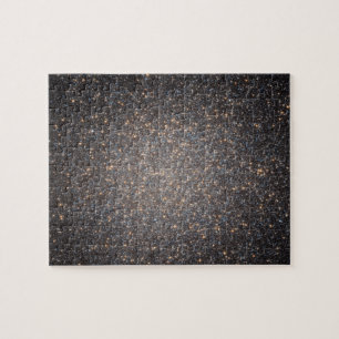 Svart hål i Omega Centauri NGC 5139 från Hubble Pussel