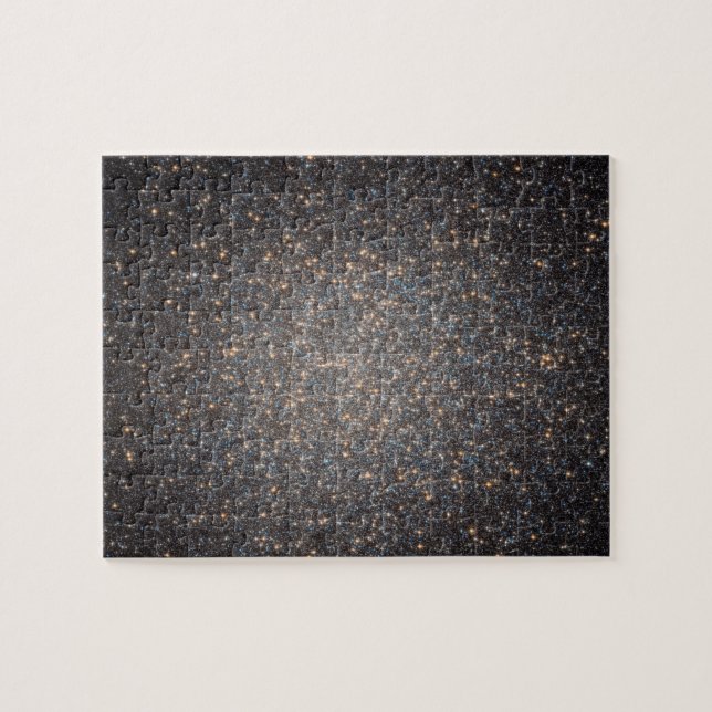 Svart hål i Omega Centauri NGC 5139 från Hubble Pussel (Horisontell)