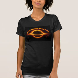 Svart Hål Interstellär Konversation T Shirt