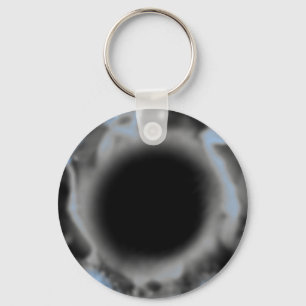 Svart hål Keychain Nyckelring