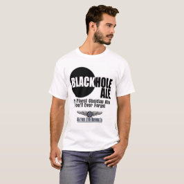 Svart hål Lätt T-Shirt