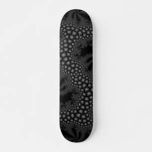 svart hål skateboard bräda 20 cm