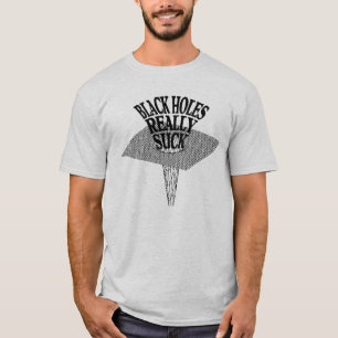 Svart hål suger egentligen t-shirt