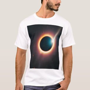 svart hål t shirt