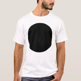 Svart hål tee shirt