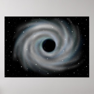 Svart hål. Universums avgrund. Poster
