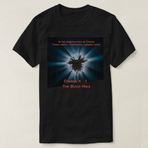 Svart hålCygnus x - 1 T Shirt
