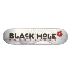 Svart hålinspelningSkateboard "klassiker ", Mini Skateboard Bräda 18,5 Cm
