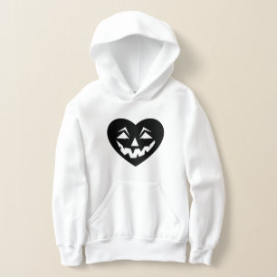 svart halloween hjärta gotisk valentin kuslig t shirt