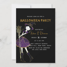 Svart | Halloween Magisk Sopborste