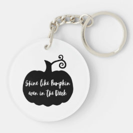 Svart Halloween-pumpa