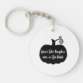 Svart Halloween-pumpa