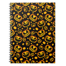 svart halloween sömlös mönster