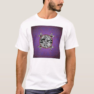 Svart hålsatäng t-shirt
