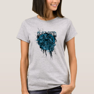 Svart hand - Grafikkollage T Shirt