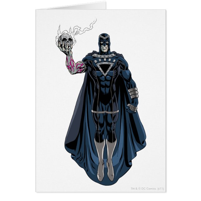 Svart hand med skal 1 hälsningskort (Framsidan)