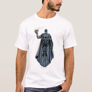 Svart hand med Skull 2 T Shirt