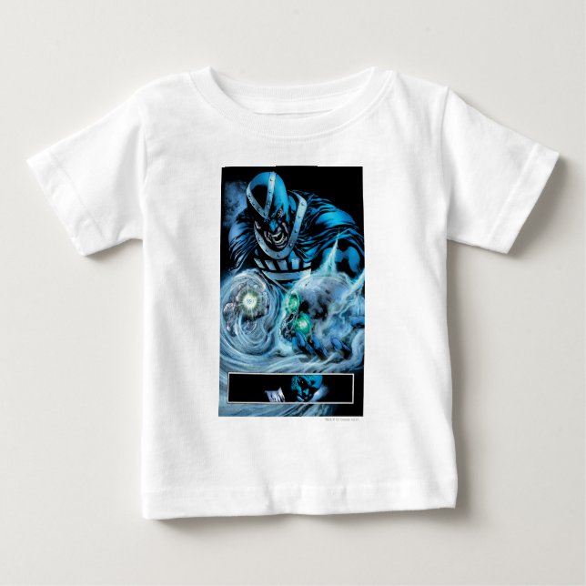 Svart hand med skullpanel tee (Framsida)