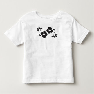 Svart Handprints T-shirt